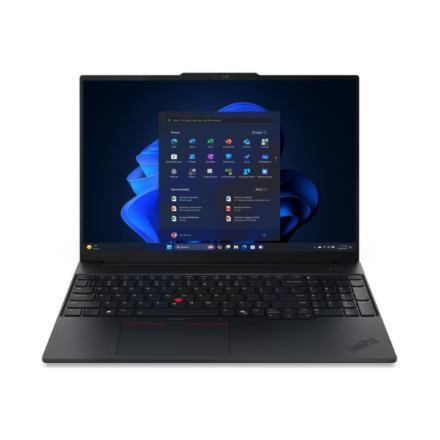 Lenovo ThinkPad E16 G3 Intel Laptop - Black