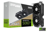 ZOTAC GAMING GeForce RTX 5060 Ti 8GB TWIN EDGE GDDR7 Graphics Card
