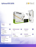 Zotac GAMING GeForce RTX 5070 Twin Edge OC 12GB GDDR7 Graphics Card