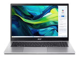 Acer Aspire Go 15 NX.J7WEL.002 Silver - 15.6", IPS, FHD (1920x1080), Matte - AMD Ryzen 5 5625U - 16GB DDR4 - 512GB SSD - AMD Radeon Graphics - Windows...