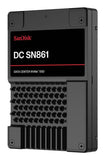 SSD-SANDISK-DC SN861-1920 GB-PCI Express 5.0-NVMe Yes-Write speed 3600 MB/s-Read speed 13700 MB/s-U.2-MTBF 2500000 h-WUS6BA119PSP9X30TS2525