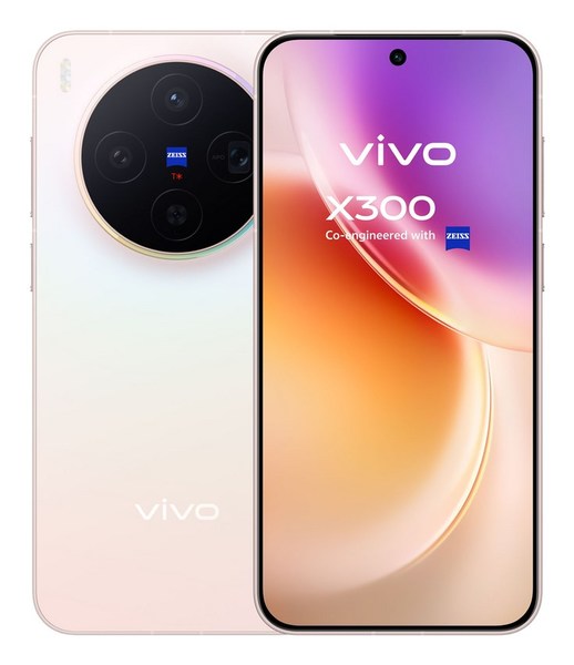 VIVO X300 5G Smartphone (16GB RAM, 512GB Storage, Pink)