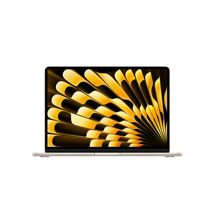 MacBook Air 13" Apple M5 10C CPU, 10C GPU/24GB/1TB SSD/Starlight - English/Swedish keyboard