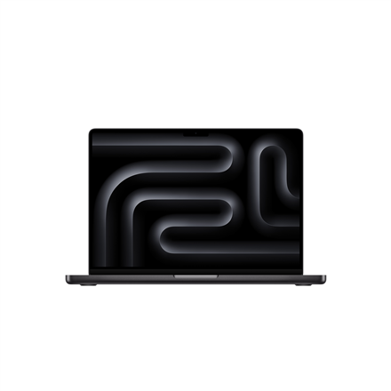 MacBook Pro 14" Apple M5 Pro 15C CPU, 16C GPU/24GB/2TB SSD/Space Black - English/Swedish keyboard