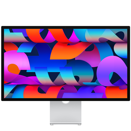 Apple - Studio Display, o-Texture Glass - 27 " - 5K - 16:9 - 60 Hz - 5120 x 2880 pixels - 600 cd/m² - Silver