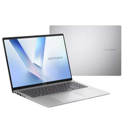 Asus Vivobook 16 M1607KA-MB186W Cool Silver - 16" IPS, 60Hz, WUXGA (1920×1200), Matte - AMD Ryzen AI 5 330 - 16GB DDR5 - 512GB SSD - AMD Radeon Graphi...