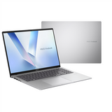 Asus Vivobook 16 M1607KA-MB186W Cool Silver - 16" IPS, 60Hz, WUXGA (1920×1200), Matte - AMD Ryzen AI 5 330 - 16GB DDR5 - 512GB SSD - AMD Radeon Graphi...