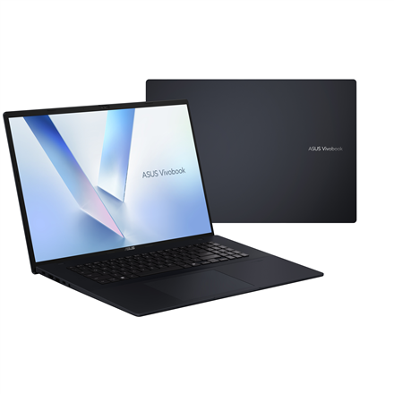 Asus Vivobook 18 M1807GA-S8003W Quiet Blue - 18" IPS, WUXGA (1920×1200), Matte - AMD Ryzen AI 7 445 - 16GB DDR5 - 1TB SSD - AMD Radeon Graphics - Wind...