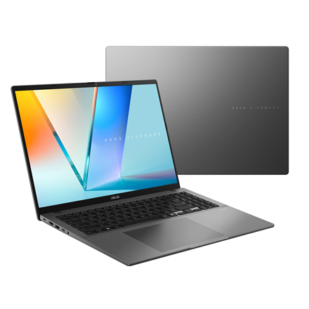 Asus Vivobook S 16 M3607HA-SH080W Matte Gray - 16" OLED, 60Hz, WUXGA (1920×1200), Glossy - AMD Ryzen 7 260 - 16GB DDR5 - 1TB SSD - AMD Radeon Graphics ...