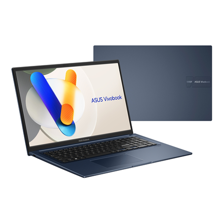 Asus Vivobook 17 X1704VA-AU1152W Quiet Blue - 17.3" IPS, 60Hz, FHD (1920×1080), Matte - Intel Core 5 120U - 16GB DDR5 - 512GB SSD - Intel Graphics - Windows 11...