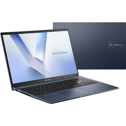 Asus Vivobook 15 M1502NAQ-BQ034W Quiet Blue - 15.6" IPS, FHD (1920×1080), Matte - AMD Ryzen 5 150 - 16GB DDR5 - 512GB SSD - AMD Radeon Graphics - Wi...