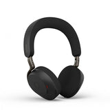 Jabra Evolve2 75 MS Wireless Headset with Link 380c, Black, Wireless Charging