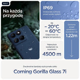 Motorola Edge 60 5G (6.67") 256GB 8GB RAM - Blue