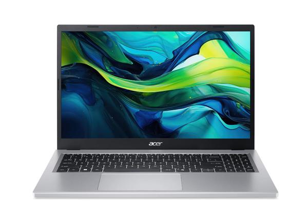 Acer Aspire Go 15 NX.J3DEL.001 Silver - 15.6", FHD (1920x1080), Matte - AMD Ryzen 5 7520U - 16GB DDR5 - 512GB SSD - AMD Radeon Graphics - Windows 11 Ho...