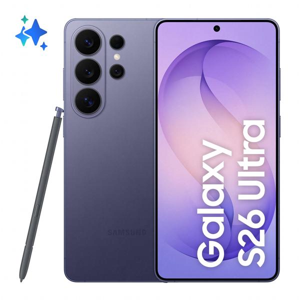 Samsung Galaxy S26 Ultra (S948) 5G 16GB/1TB Purple Smartphone