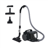 Hoover HP210P 011 HP2 Turbo Move Bagless Vacuum Cleaner - 800W - 2.5L - Urban Black