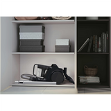 Hoover HP210P 011 HP2 Turbo Move Bagless Vacuum Cleaner - 800W - 2.5L - Urban Black