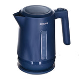 Philips - Kettle - HD9411/70 3000 series - Electric - 2200 W - 1.7 L - Plastic - 360° rotational base - Blue