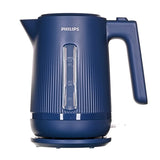 Philips - Kettle - HD9411/70 3000 series - Electric - 2200 W - 1.7 L - Plastic - 360° rotational base - Blue