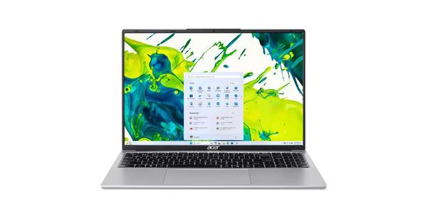 Acer Aspire AL16-54P-52AL Silver - 16", IPS, WUXGA (1920x1200), Matte - Intel Core i5-120U - 16GB DDR5 - 512GB SSD - Intel Graphics - Windows 11 Home - EN - ...