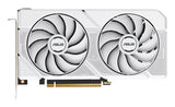 ASUS GeForce RTX 5060 DUAL OC 8GB GDDR7 White Graphics Card