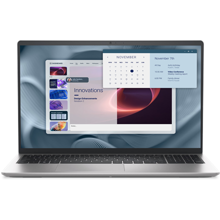 Dell Pro 15 Essential PV15250 - Platinum Silver - 15.6 " - WVA - FHD - 1920 x 1080 pixels - Anti-glare - Intel Core i7 - i7-1355U - 16 GB - DDR5 - Solid-state drive capacity 5...