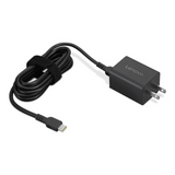 LENOVO Nano 65W USB-C GaN Power Adapter - Black (Europe)