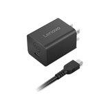 LENOVO Nano 65W USB-C GaN Power Adapter - Black (Europe)