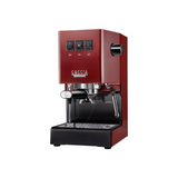 Gaggia - Coffee Maker - RI9481/12 Classic E24 - Pump pressure 15 bar - Built-in milk frother - Semi-automatic - Cherry Red