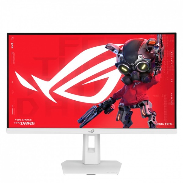 Asus ROG Strix XG27ACMES-W Gaming Monitor – 27-inch 2560x1440, 255Hz OC (Above 144Hz), 0.3ms (min.), Fast IPS, Extreme Low Motion Blur Sync, USB Type-C, ...