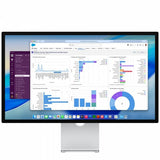 Apple - Studio Display, Standard Glass - 27 " - 5K - 16:9 - 60 Hz - 5120 x 2880 pixels - 600 cd/m² - Silver