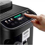Delonghi Coffee maker - Magnifica Evo - Pump pressure 15 bar - Built-in milk frother - Automatic - 1450 W - Black