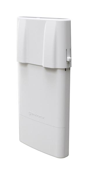 Wireless Device-MIKROTIK-1xLAN ports-WAN connection Ethernet (RJ-45)/Wi-Fi-L11UG-5HAXD-NB