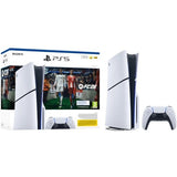 Sony PlayStation 5 Slim 1TB with EA Sports FC 26 - Black & White