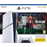Sony PlayStation 5 Slim 1TB with EA Sports FC 26 - Black & White