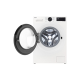 LG F4X5011TWB 11kg 1400 RPM Front Load Washing Machine - A Energy Class