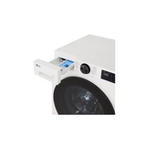 LG F4X5011TWB 11kg 1400 RPM Front Load Washing Machine - A Energy Class