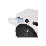 LG F4X5011TWB 11kg 1400 RPM Front Load Washing Machine - A Energy Class