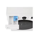 LG F4X5011TWB 11kg 1400 RPM Front Load Washing Machine - A Energy Class