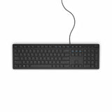 DELL KB216 Wired Keyboard - Black (English/Russian Layout)