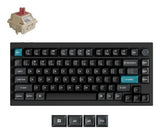 Keychron Q3 Max RGB Wireless Mechanical Keyboard - Carbon Black (Q3M-M1)