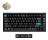Keychron Q1 Ultra Wireless Mechanical Keyboard - Black (Q1U-M4)