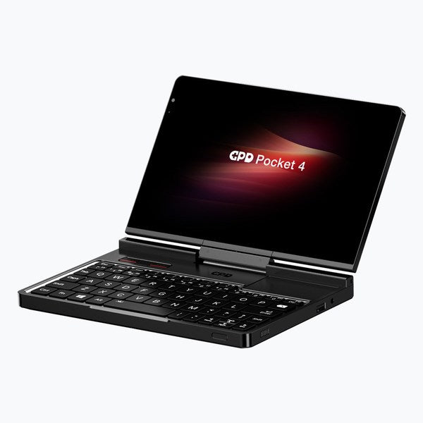 GPD Pocket 4 Graphite - 8", IPS, TouchScreen, 144Hz, x360, WQXGA (2560x1600), Matte - AMD Ryzen 7 8840U - 16 GB - 1 TB SSD - AMD Radeon 780M- Windows...