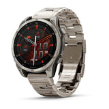 Garmin Fenix 8 51mm AMOLED GPS Smartwatch - Titanium