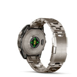Garmin Fenix 8 GPS Smartwatch - 47mm Titanium with 1.4" AMOLED Display