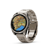 Garmin Fenix 8 GPS Smartwatch - 47mm Titanium with 1.4" AMOLED Display
