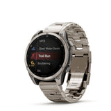 Garmin Fenix 8 GPS Smartwatch - 47mm Titanium with 1.4" AMOLED Display