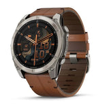Garmin Fenix 8 GPS Smartwatch - 47mm Titanium with 1.4" AMOLED Display