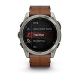Garmin Fenix 8 51mm AMOLED GPS Smartwatch - Titanium