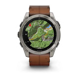 Garmin Fenix 8 51mm AMOLED GPS Smartwatch - Titanium